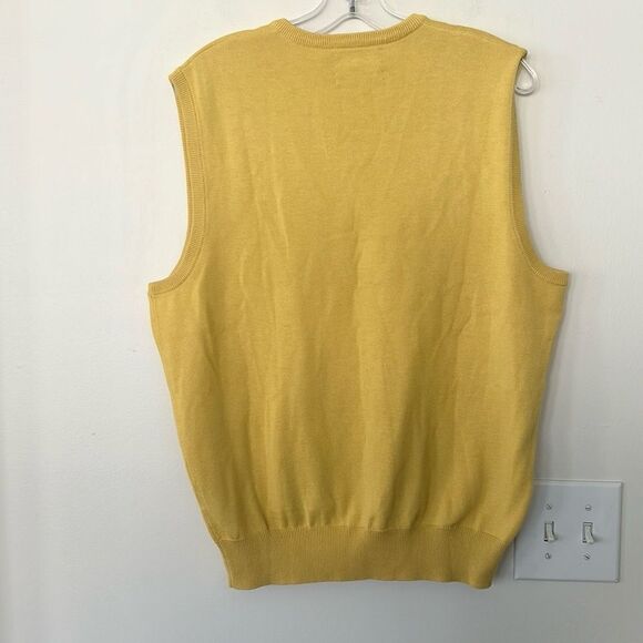 Polo Golf Ralph Lauren Cashmere Blend Sweater Vest M - Picture 2 of 4